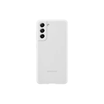 Cover Samsung S21 Fe Silicone - White